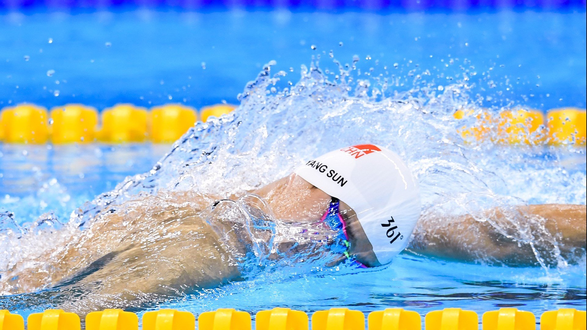 托里·哈斯克100米自由泳赛道亮点，美国游泳哈斯克